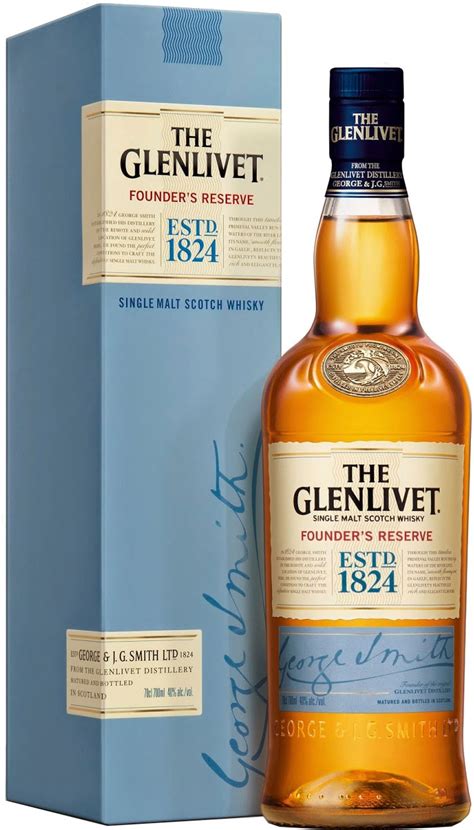 glenlivet founders reserve.